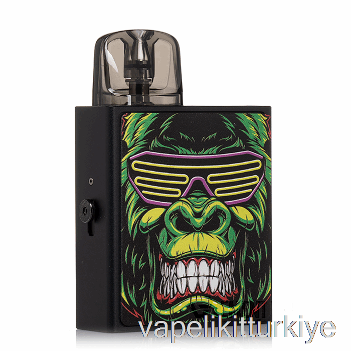 Vape Likit Dovpo Vimizi Pod Kiti Siyah / Kızgın Maymun